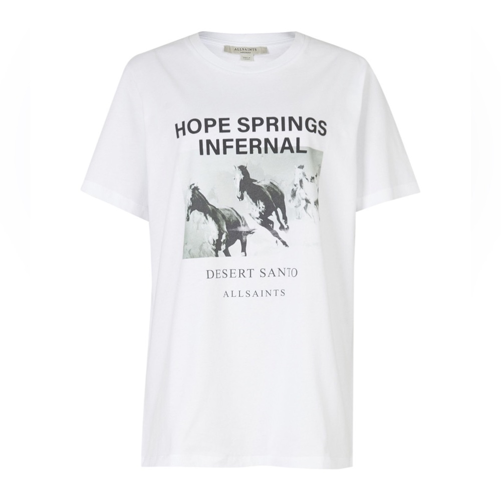 AllSaints Hope Springs Infernal T-Shirt